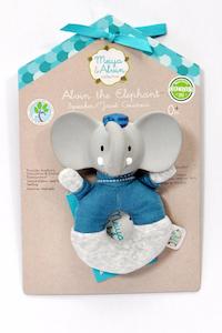 Stuffed Toys: SOFT RING RATTLE - ALVIN TEETHER HEAD