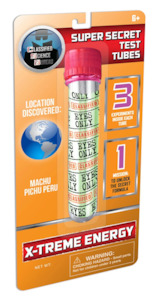 Be Amazing Toys: X-TREME ENERGY SUPER SECRET TEST TUBES