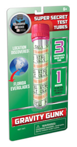 Be Amazing Toys: GRAVITY GUNK SUPER SECRET TEST TUBES