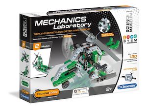 Science Nature: MECHANICS LAB-COPTER AND FANBOAT