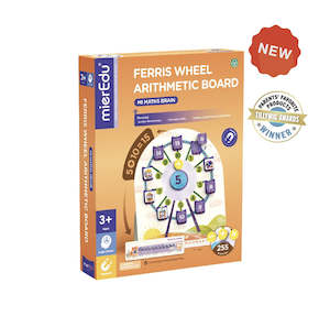 3: Mi Maths Brain - Ferris Wheel Arithmetic Board (Magnetic)