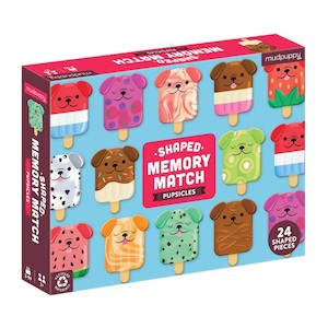 3: Pupsicles Shaped Memory Match
