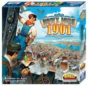 NEW YORK 1901 BOARD GAME