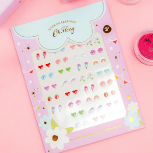 Oh Flossy - Kids Stick-on Earrings