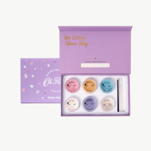Oh Flossy: Oh Flossy - Magic Garden Face Paint Set