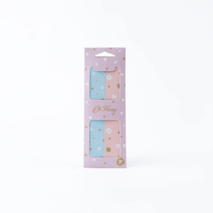 Oh Flossy - Nail Files - 2 pack