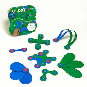 Clixo: ITSY PACK - GREEN/BLUE