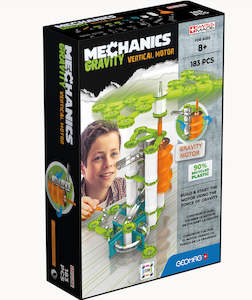 764 Geomag Mechanics Gravity Recycled Vertical Motor 183 pcs