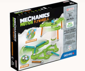 Geomag: 756 Geomag Mechanics Motion Recycled Flywheels 96 pcs