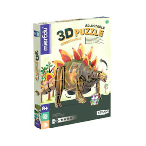 Sale: Adjustable 3D Puzzle -  Stegosaurus (Deluxe)