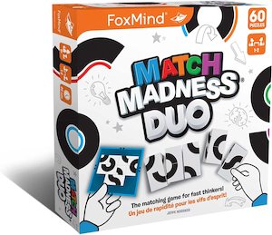 Sale: MATCH MADNESS DUO GAME