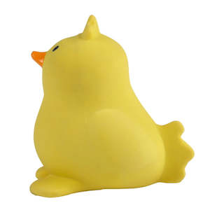 Sale: CHICK - NATURAL RUBBER RATTLE & BATH TOY