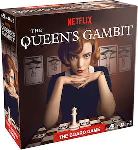 Sale: Queen's Gambit (Netflix licensed Chess Game)