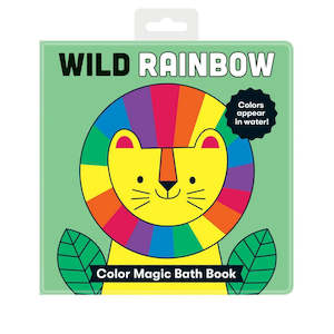 Sale: Wild Rainbow Color Magic Bath Book