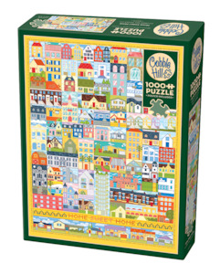 Staff Favourites: Home Sweet Home, 1000pc Puzzle, Compact