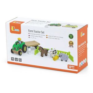 Building Construction: FARM TRACTOR