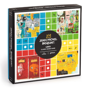 Board Games: Jean-Michel Basquiat Ludo Classic Board Game