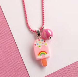 Valetines Day: Ice Cream Necklace