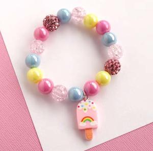 Valetines Day: Ice Cream Elastic Bracelet