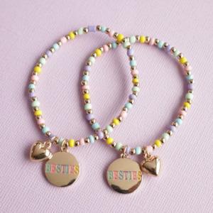 Valetines Day: Besties Forever Bracelet Set
