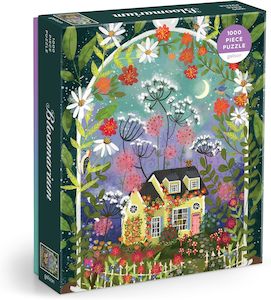 Valetines Day: Joy Laforme Bloomarium 1000 Piece Puzzle
