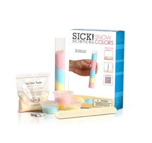 Be Amazing Toys: SICK SCIENCE SNOW COLOURS
