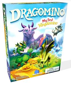 Blue Orange Games: Dragomino (Kingdomino Jnr)