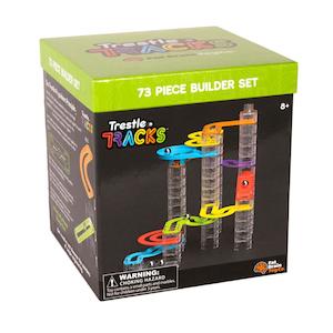 Fat Brain Toys: Trestle Tracks Builder Set
