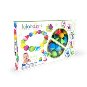 Lalaboom: 36 PCS BEADS AND ACCESSORIES
