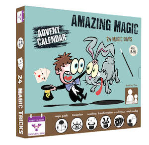 ADVENT CALENDAR - 24 MAGIC TRICKS