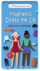 Purple Cow: TRAVEL GAME DRESS ME UP