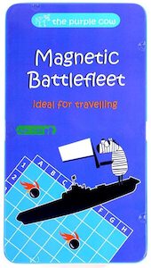 Purple Cow: TRAVEL GAME TIN BATTLEFLEET