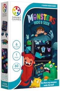 Smartgames: Monsters-Hide & Seek