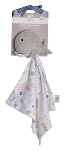Nursery: Whale Comforter