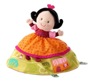 Stuffed Toys: REVERSIBLE SNOW WHITE