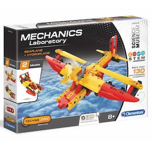 Tech Toys: Mechanics Laboratory: SEAPLANE AND HYDROPLANE (USA ENG)