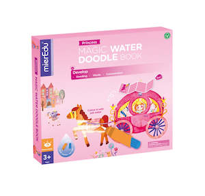 Travel: Magic Water Doodle Book - PRINCESS