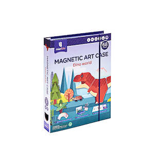 Travel: Magnetic Art Case- Dino World