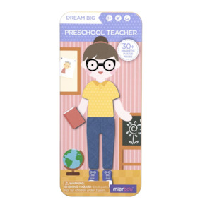 Travel: MAGNETIC PUZZLE BOX-PRESCHOOL TEACHER