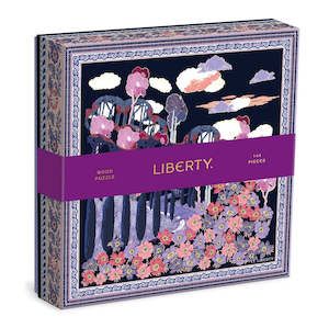 Wood Puzzle - Liberty Bianca 144 Piece Wood Puzzle