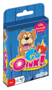 4: GO OINK CARD GAME