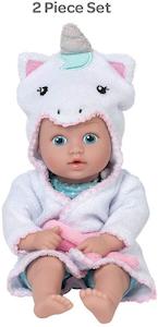 Adora: Bathtime Baby TOT  UNICORN 21.6CM