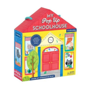 Developmental Toys: MY POP UP SCHOOLHOUSE