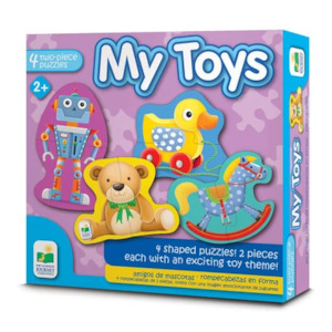 2: FIRST SHAPED PUZZLE-MY TOYS