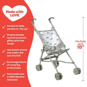 Adora: Small Umbrella Stroller - Twinkle Stars