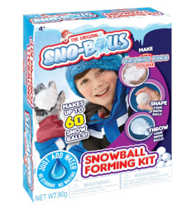 Be Amazing Toys: AMAZING SNOW SNO-BALLS
