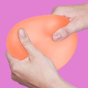 Fidgit Toys: Gump Memory Stress Ball Reef
