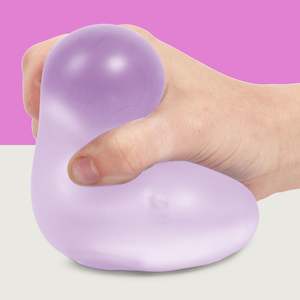 Fidgit Toys: Gump Memory Stress Ball Mist