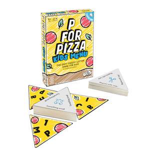 Big Potato Games: P For Pizza Kids