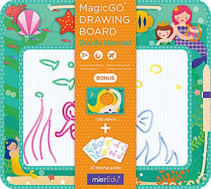 Mieredu: MAGICGO DRAWING BOARD-MERMAID-HANG SELL PACKAGING